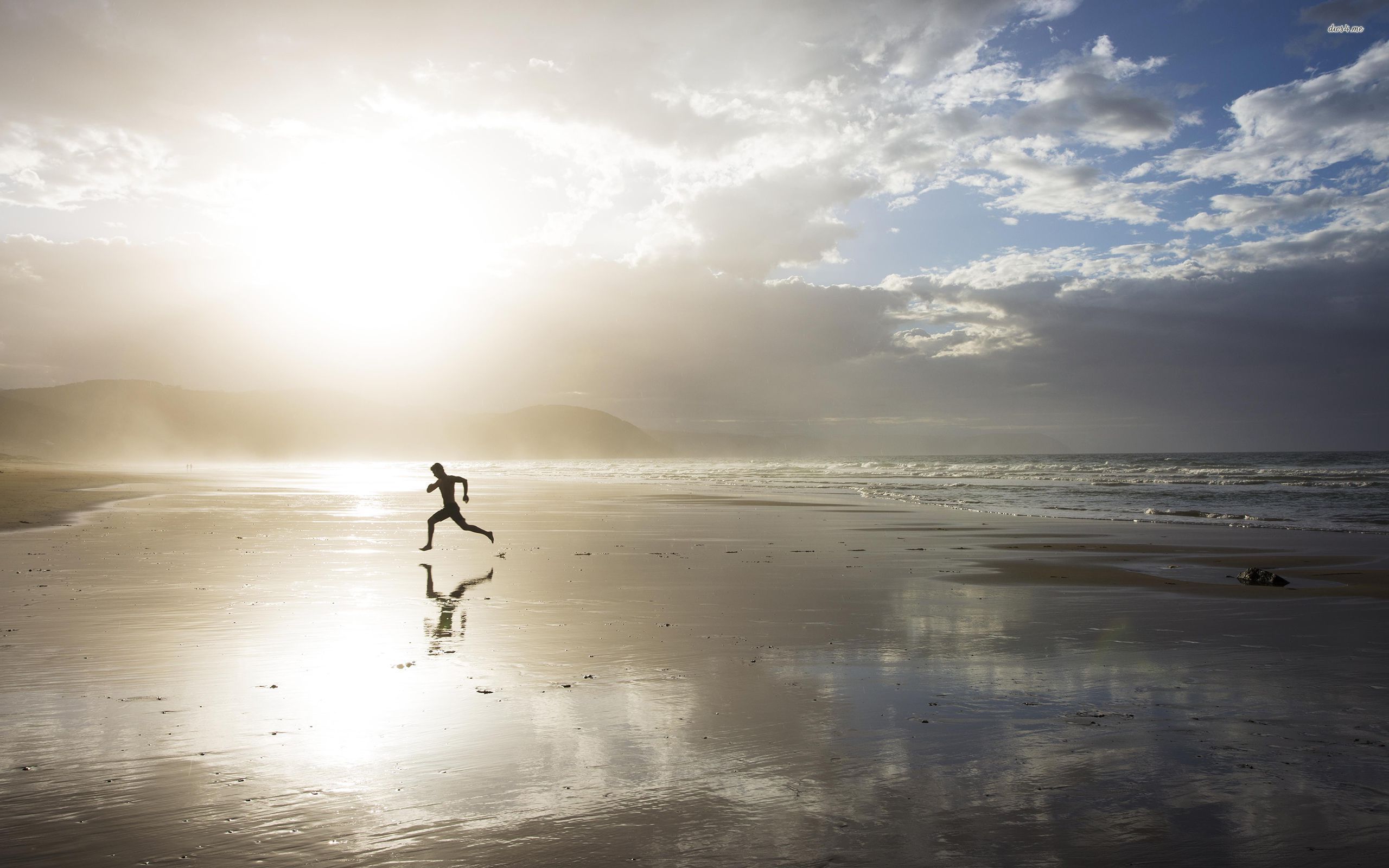 Corrida na praia