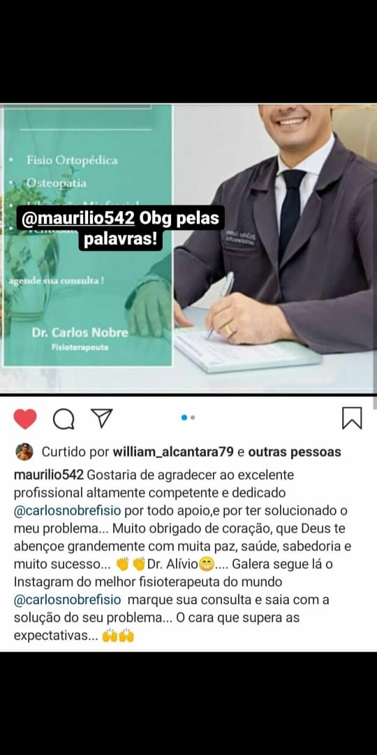 Relato paciente