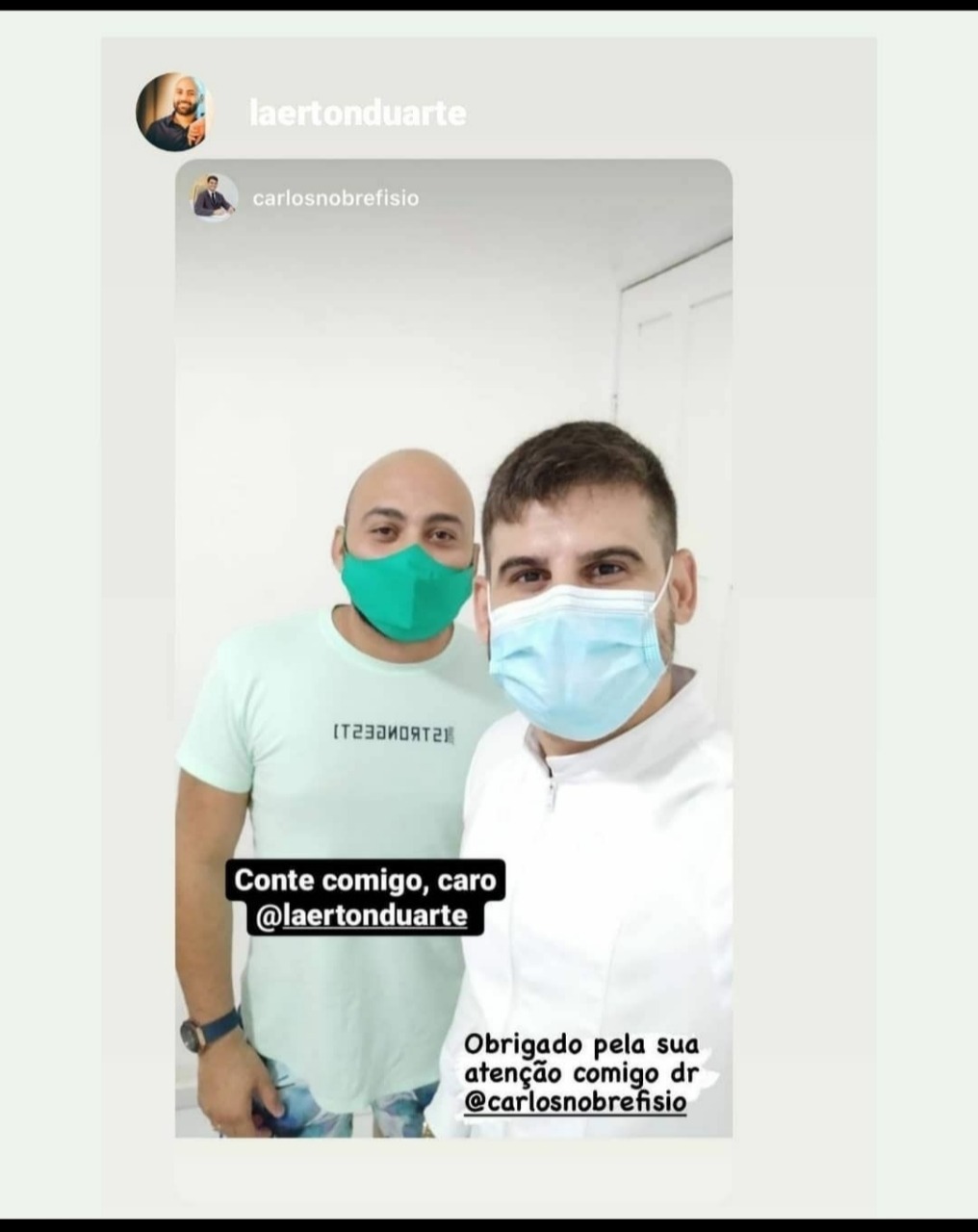 Relato paciente